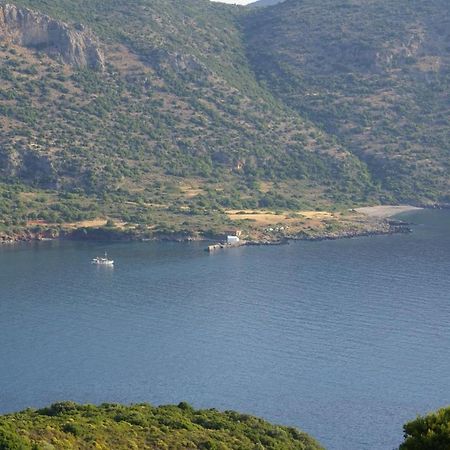 فيلا Window To The Aegean Velanidia المظهر الخارجي الصورة