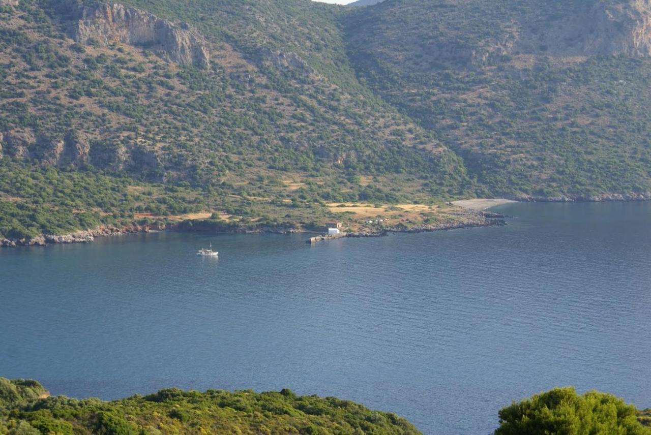 فيلا Window To The Aegean Velanidia المظهر الخارجي الصورة