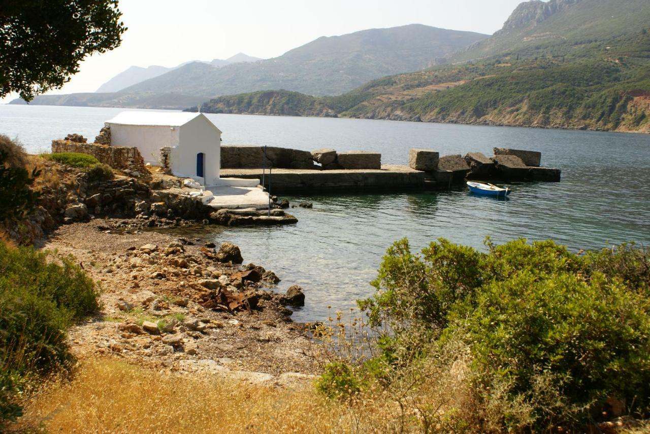 فيلا Window To The Aegean Velanidia المظهر الخارجي الصورة