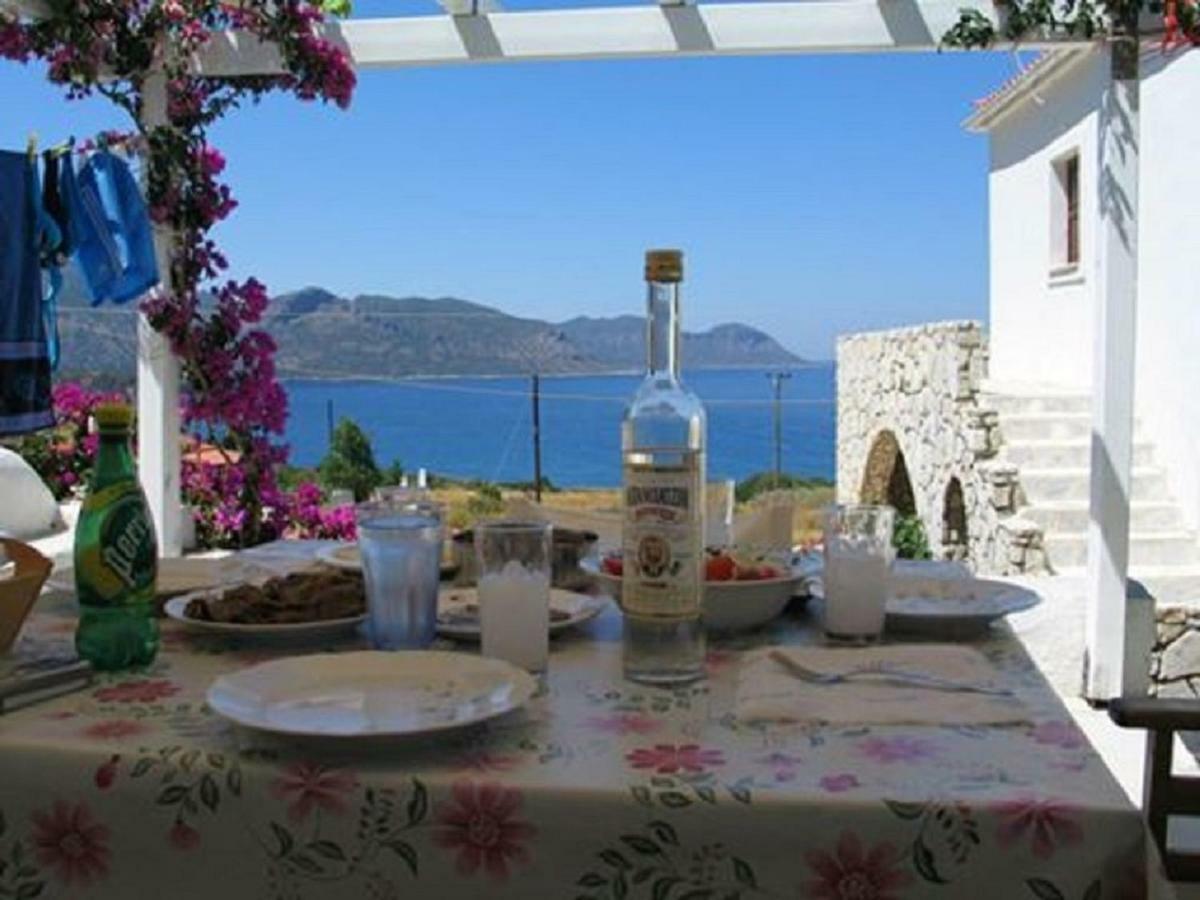 فيلا Window To The Aegean Velanidia المظهر الخارجي الصورة