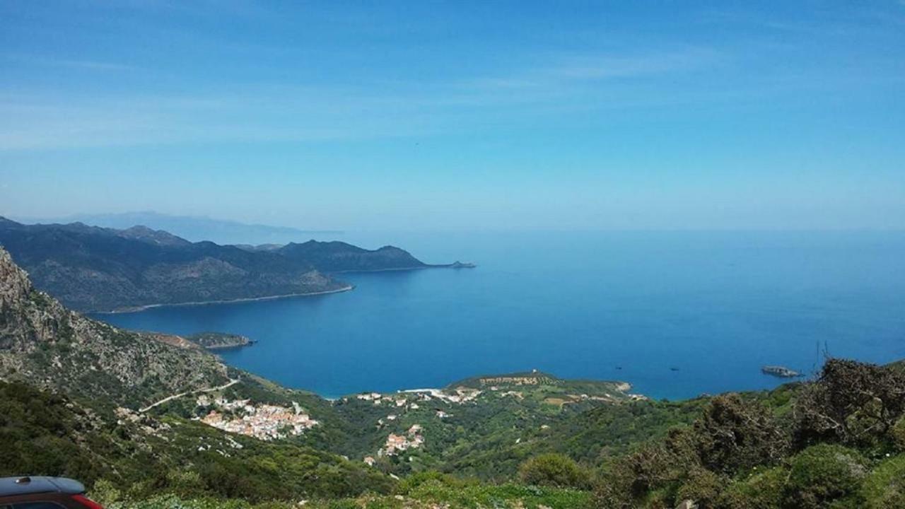 فيلا Window To The Aegean Velanidia المظهر الخارجي الصورة